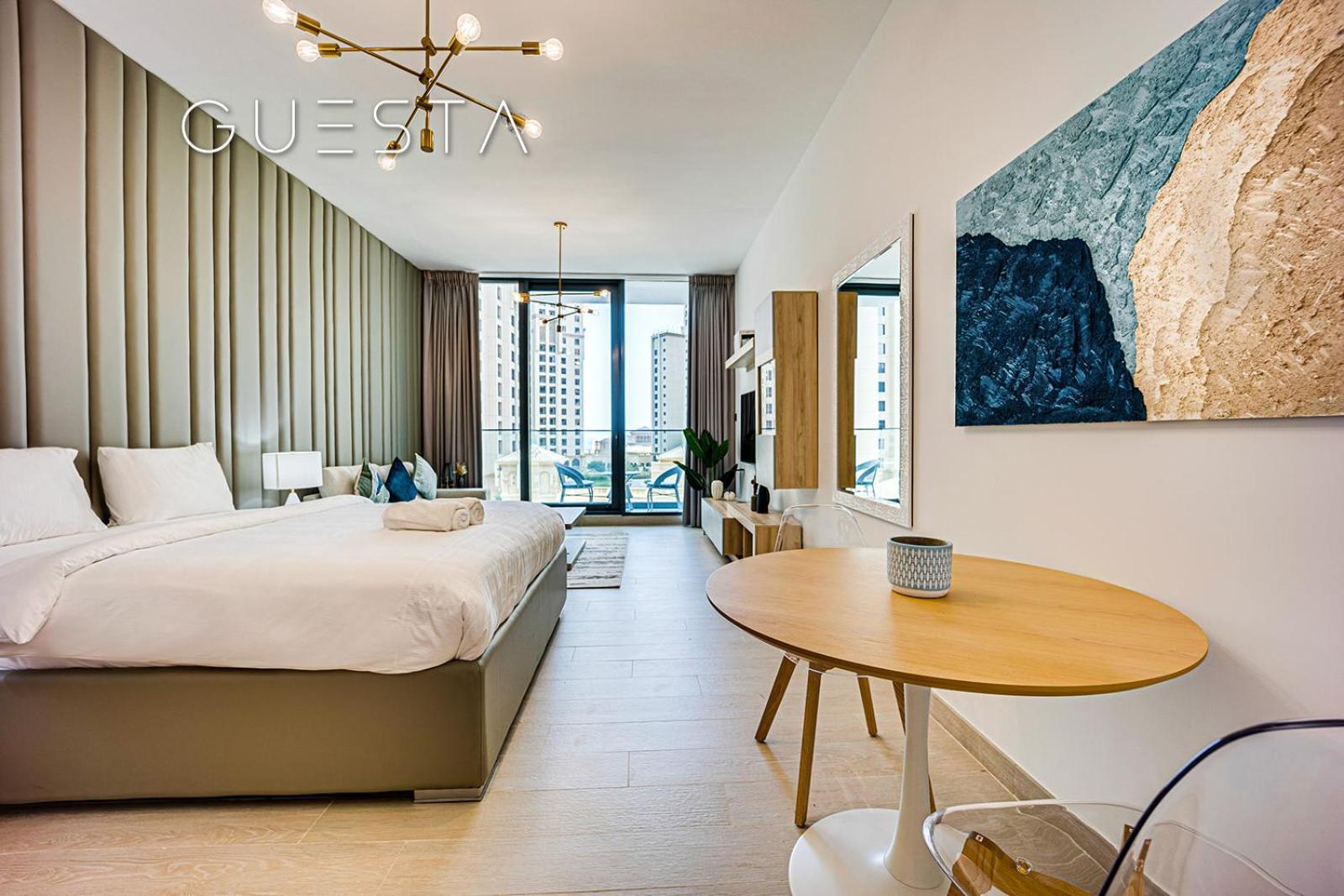 LIV Residence, Dubai Marina Exterior foto