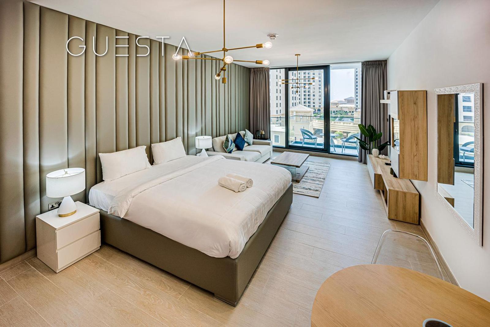 LIV Residence, Dubai Marina Exterior foto